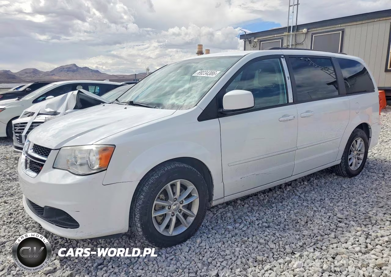 2015 Dodge Grand Caravan Sxt