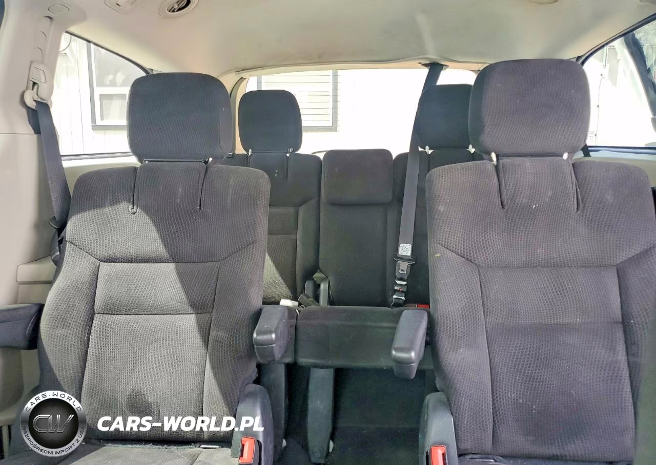 2015 Dodge Grand Caravan Sxt VIN:2C4RDGCG5FR548183 - 10