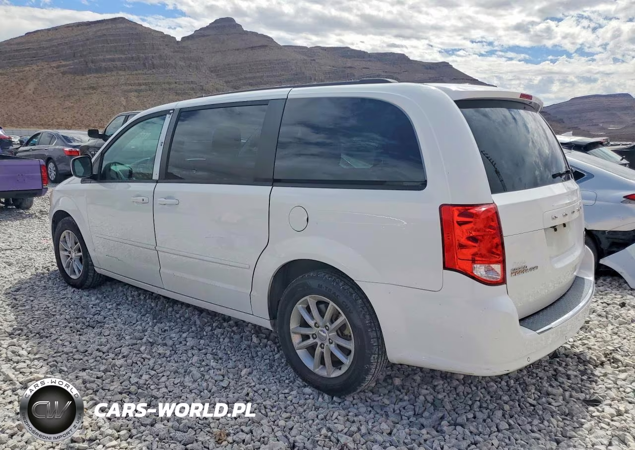 2015 Dodge Grand Caravan Sxt VIN:2C4RDGCG5FR548183 - 2