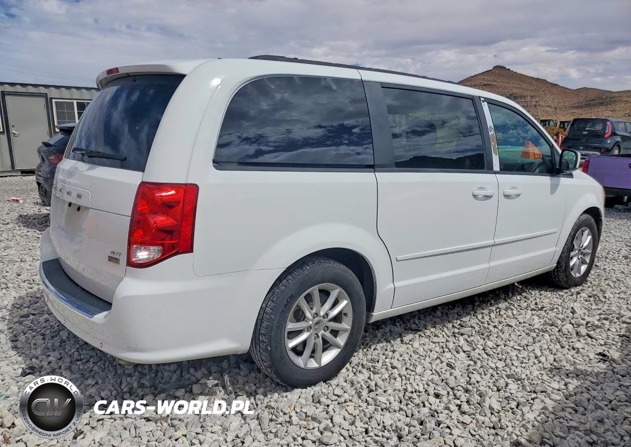 2015 Dodge Grand Caravan Sxt VIN:2C4RDGCG5FR548183 - 3