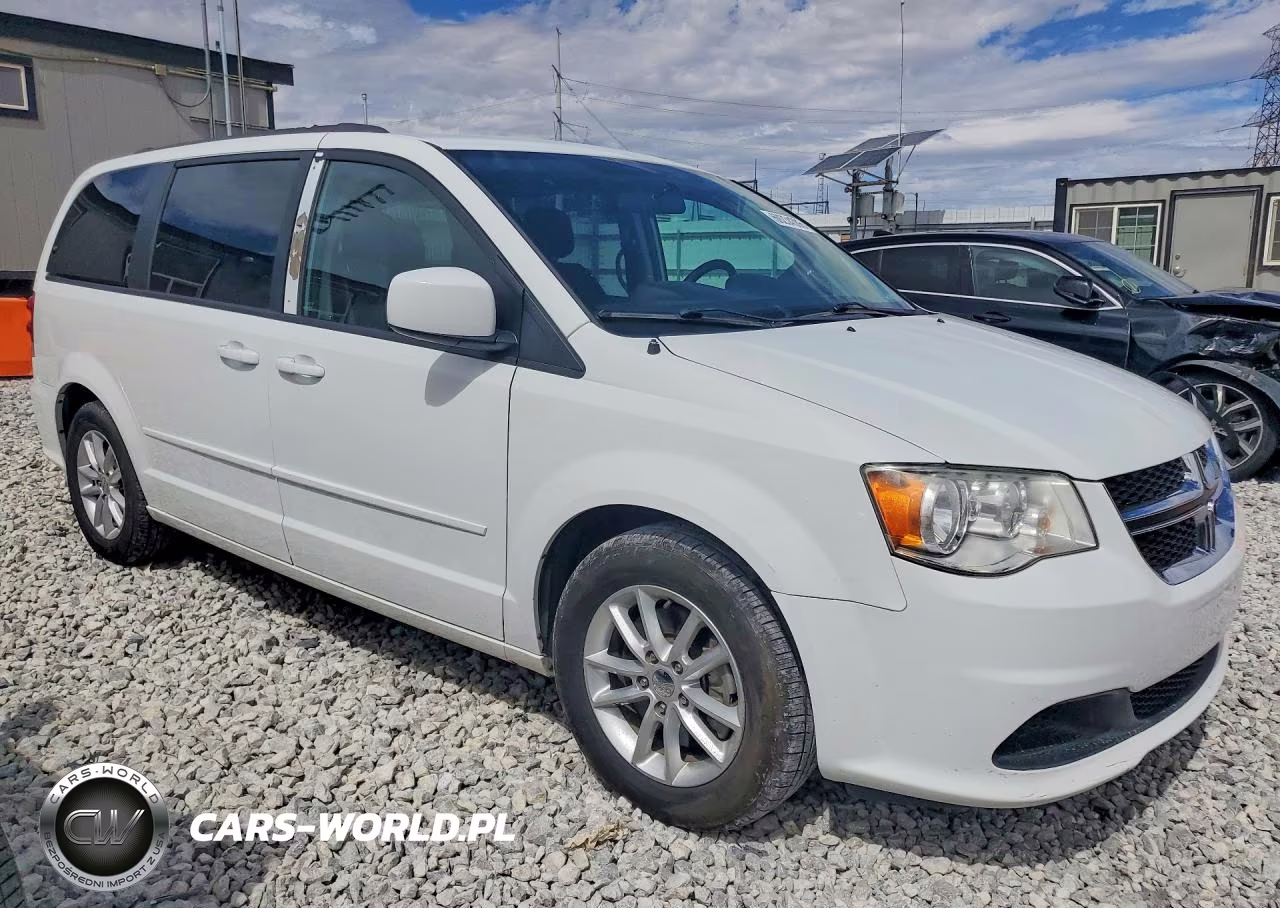 2015 Dodge Grand Caravan Sxt VIN:2C4RDGCG5FR548183 - 4