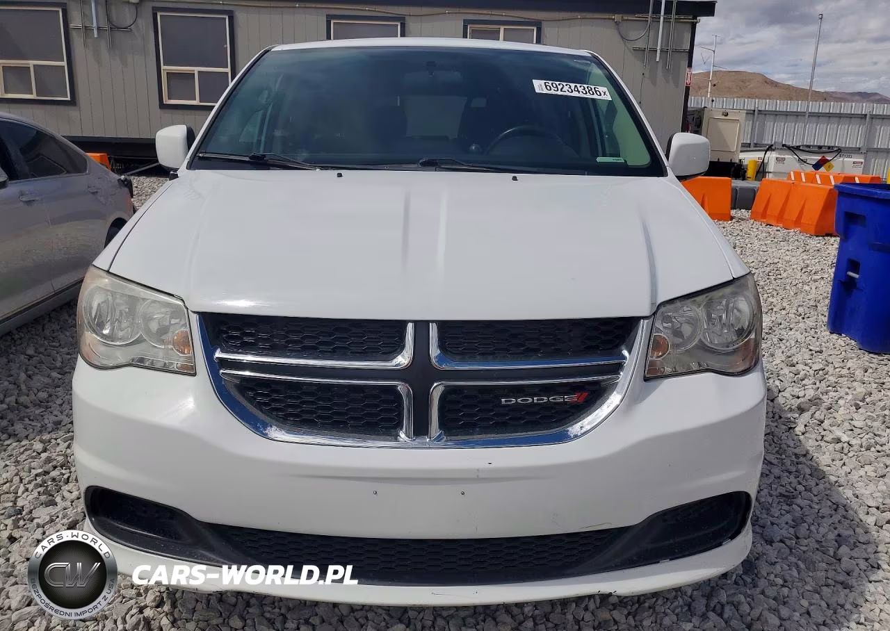 2015 Dodge Grand Caravan Sxt VIN:2C4RDGCG5FR548183 - 5