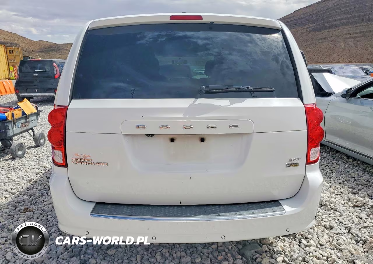 2015 Dodge Grand Caravan Sxt VIN:2C4RDGCG5FR548183 - 6