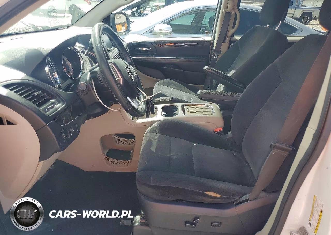 2015 Dodge Grand Caravan Sxt VIN:2C4RDGCG5FR548183 - 7