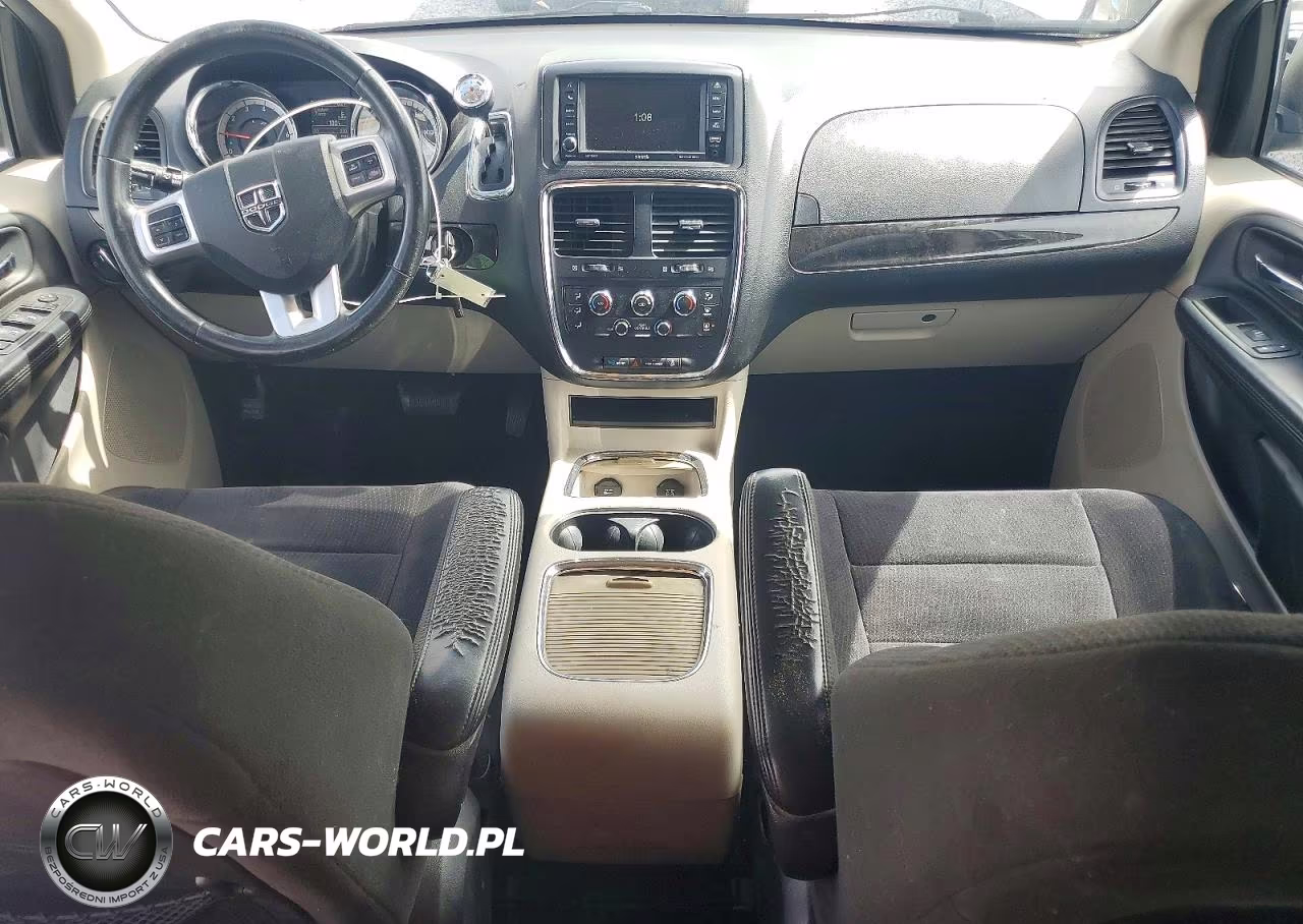 2015 Dodge Grand Caravan Sxt VIN:2C4RDGCG5FR548183 - 8