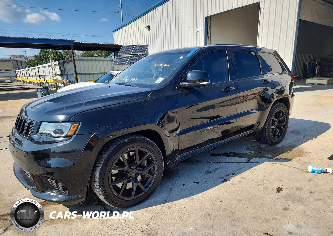 2021 Jeep Grand Cherokee Trackhawk