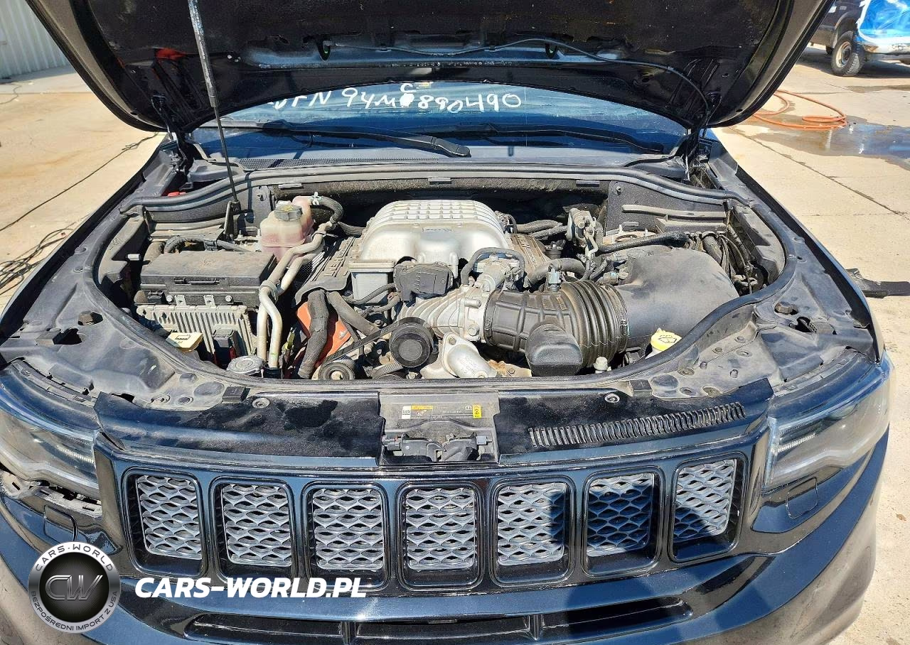 2021 Jeep Grand Cherokee Trackhawk VIN:1C4RJFN94MC890490 - 12