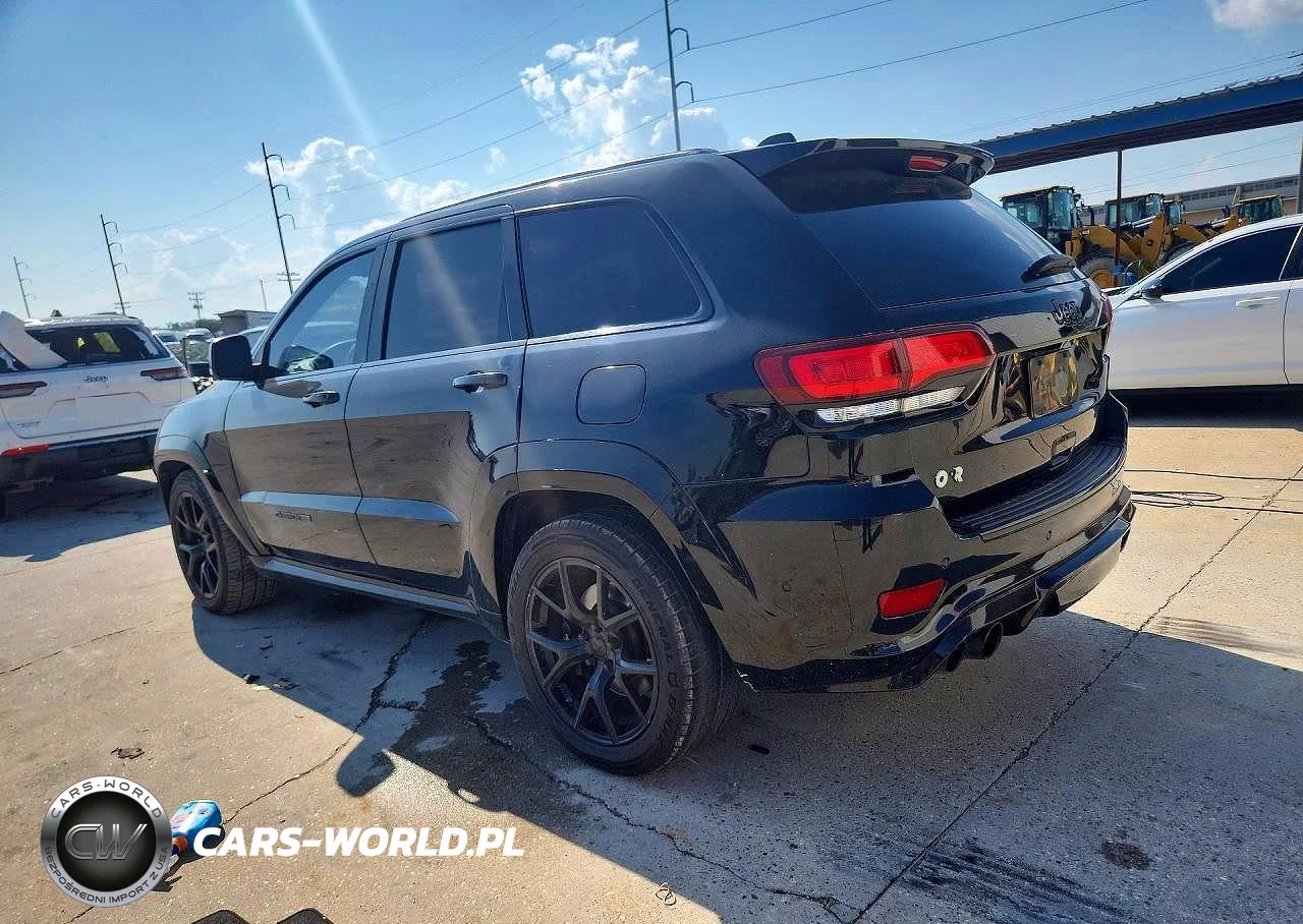 2021 Jeep Grand Cherokee Trackhawk VIN:1C4RJFN94MC890490 - 2