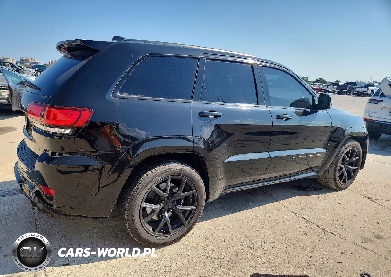2021 Jeep Grand Cherokee Trackhawk VIN:1C4RJFN94MC890490 - 3