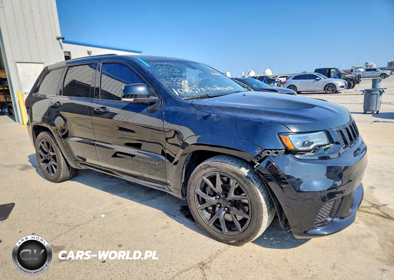 2021 Jeep Grand Cherokee Trackhawk VIN:1C4RJFN94MC890490 - 4