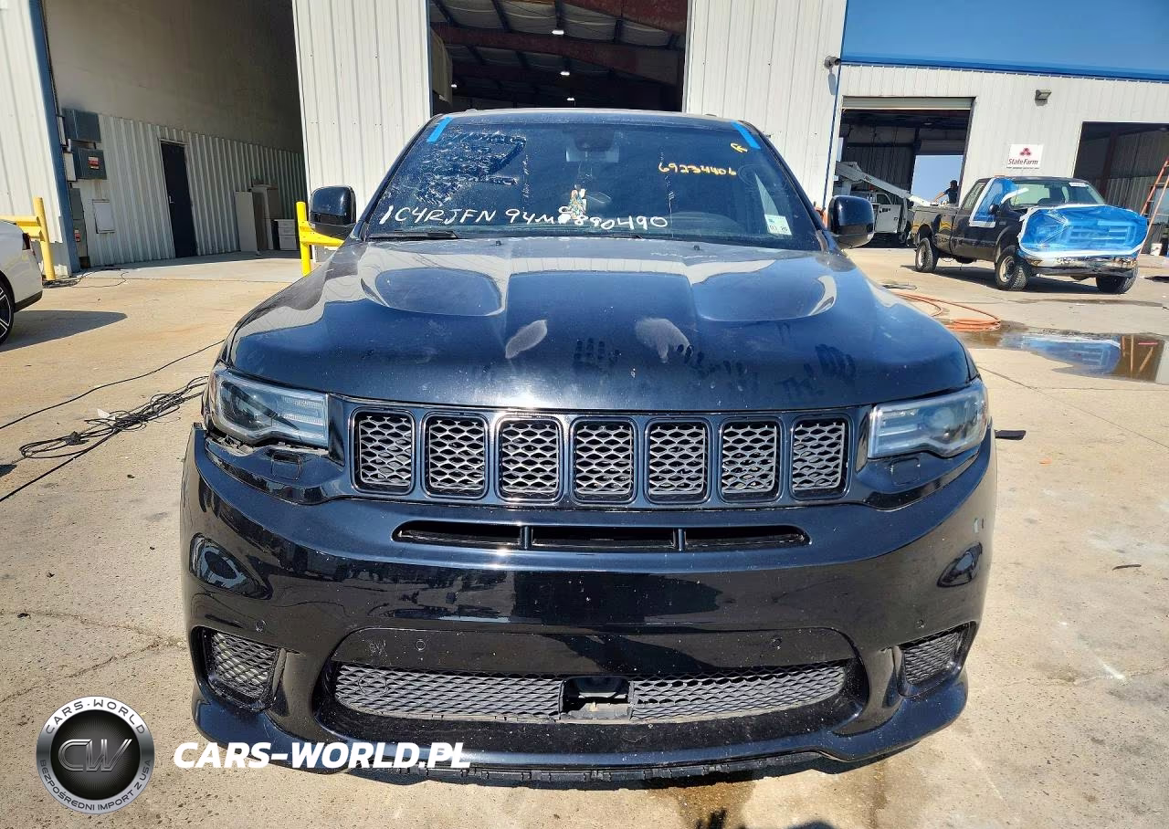 2021 Jeep Grand Cherokee Trackhawk VIN:1C4RJFN94MC890490 - 5