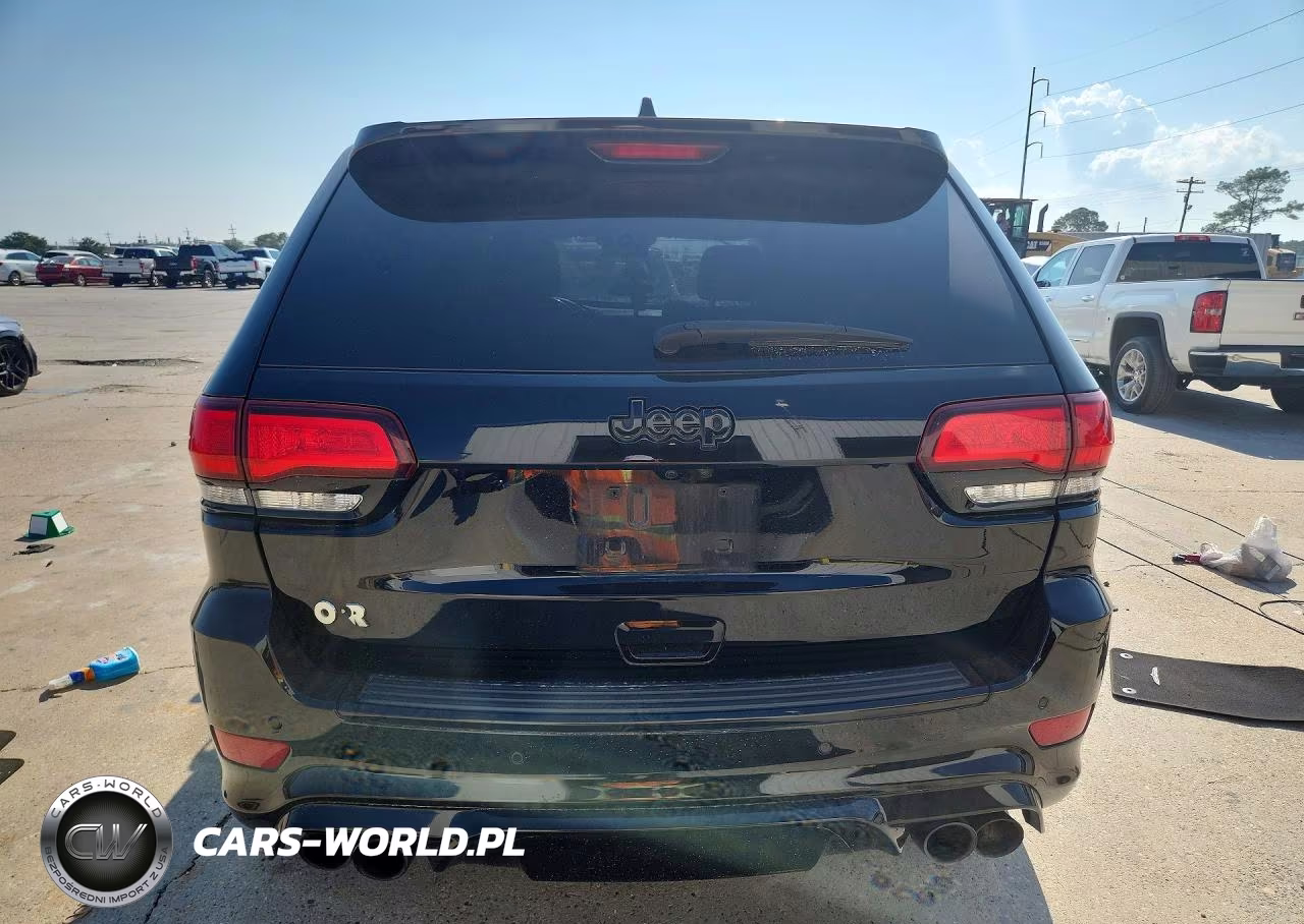 2021 Jeep Grand Cherokee Trackhawk VIN:1C4RJFN94MC890490 - 6