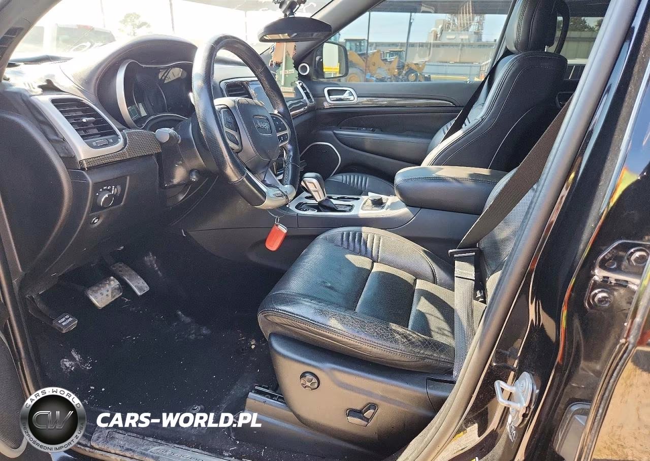 2021 Jeep Grand Cherokee Trackhawk VIN:1C4RJFN94MC890490 - 7