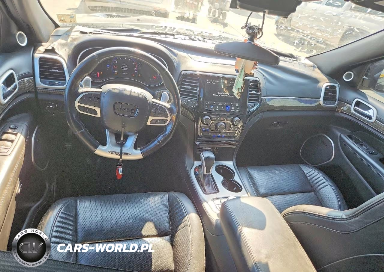 2021 Jeep Grand Cherokee Trackhawk VIN:1C4RJFN94MC890490 - 8