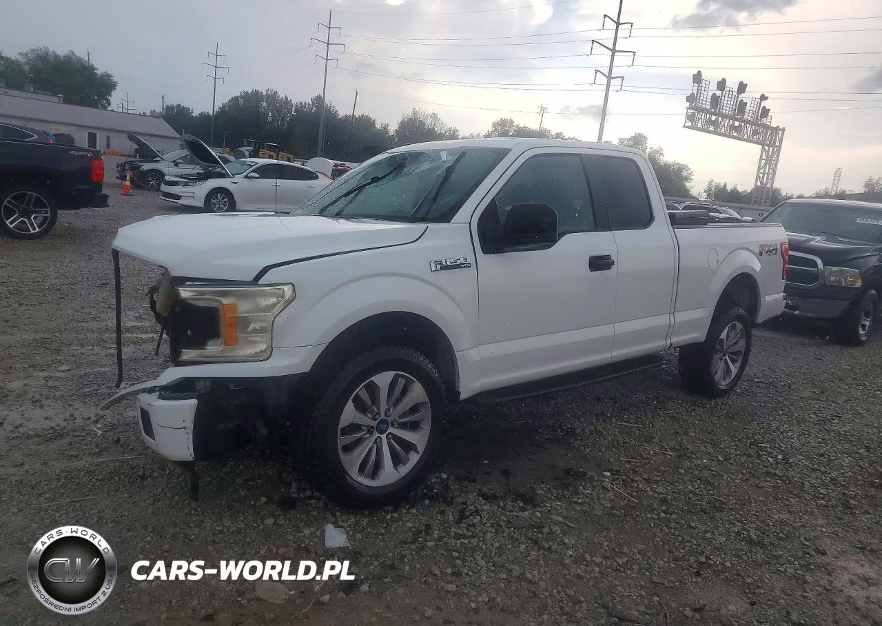 2018 Ford F150 Super Cab