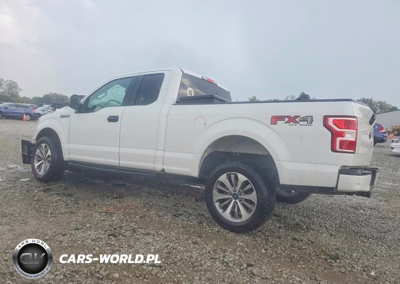 2018 Ford F150 Super Cab VIN:1FTEX1EP1JFB10213 - 2