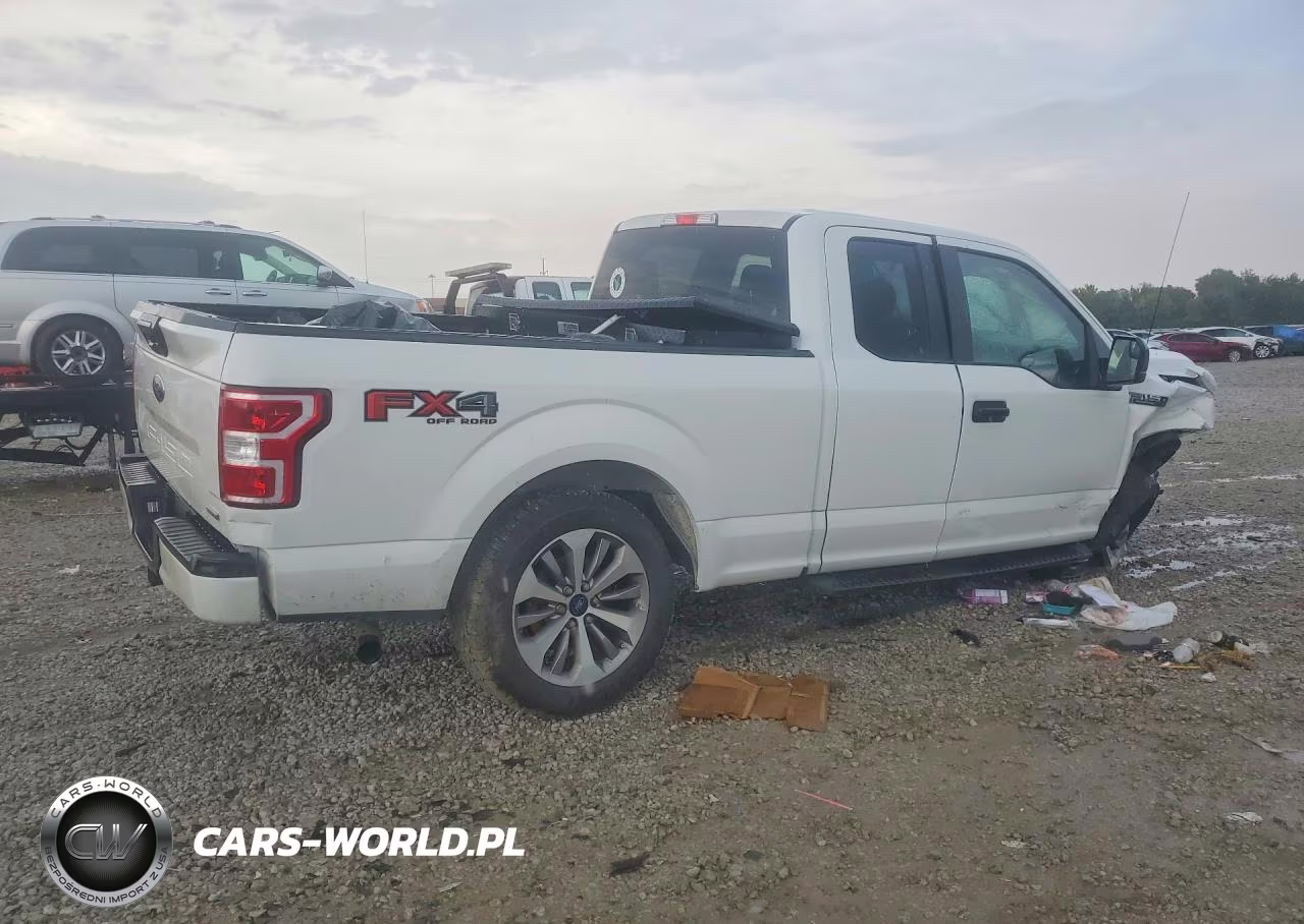 2018 Ford F150 Super Cab VIN:1FTEX1EP1JFB10213 - 3