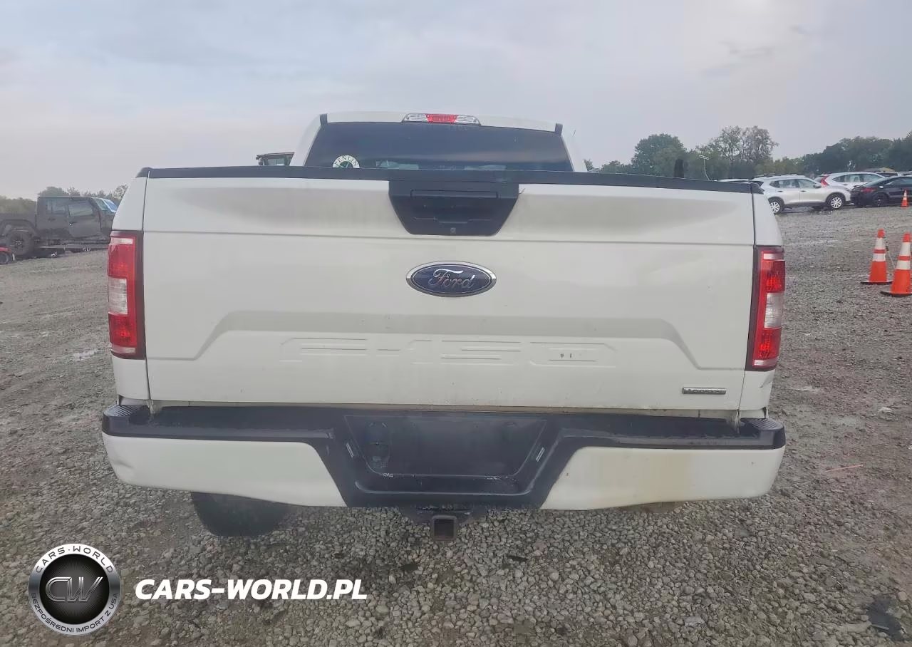 2018 Ford F150 Super Cab VIN:1FTEX1EP1JFB10213 - 6
