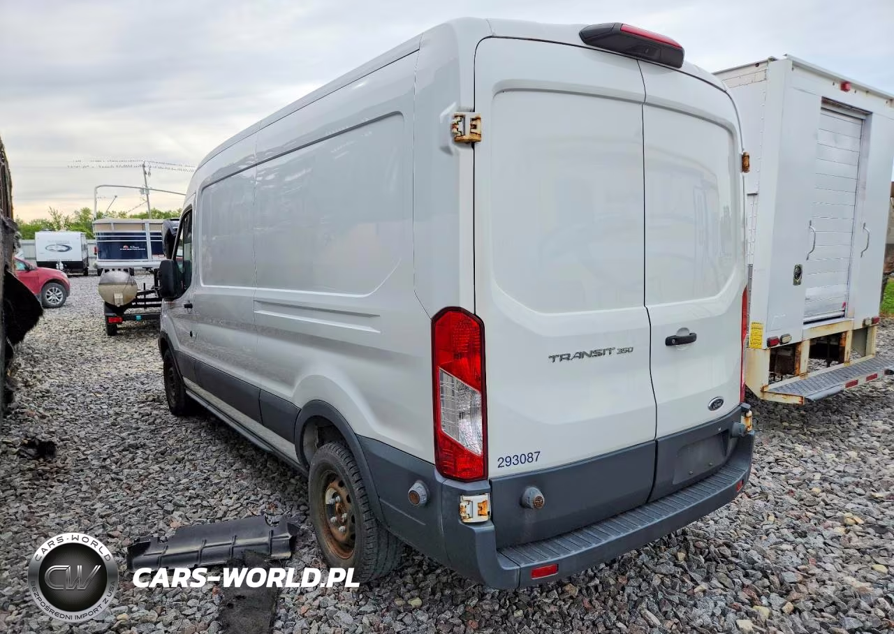 2018 Ford Transit T-350 VIN:1FTBW2CM5JKB35529 - 2