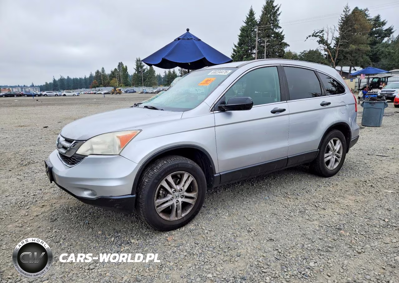2011 Honda Cr-V Ex VIN:5J6RE4H52BL072412 - 1