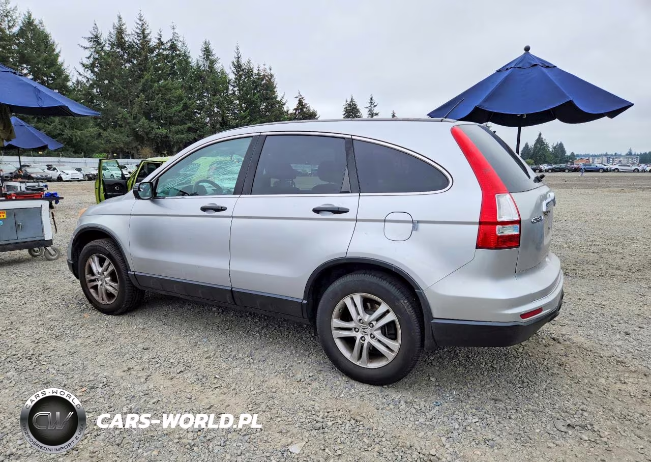 2011 Honda Cr-V Ex VIN:5J6RE4H52BL072412 - 2
