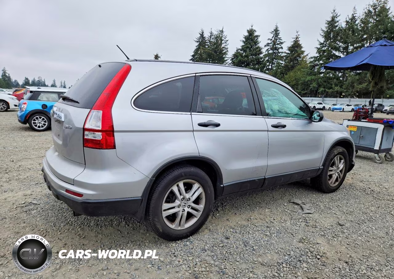 2011 Honda Cr-V Ex VIN:5J6RE4H52BL072412 - 3
