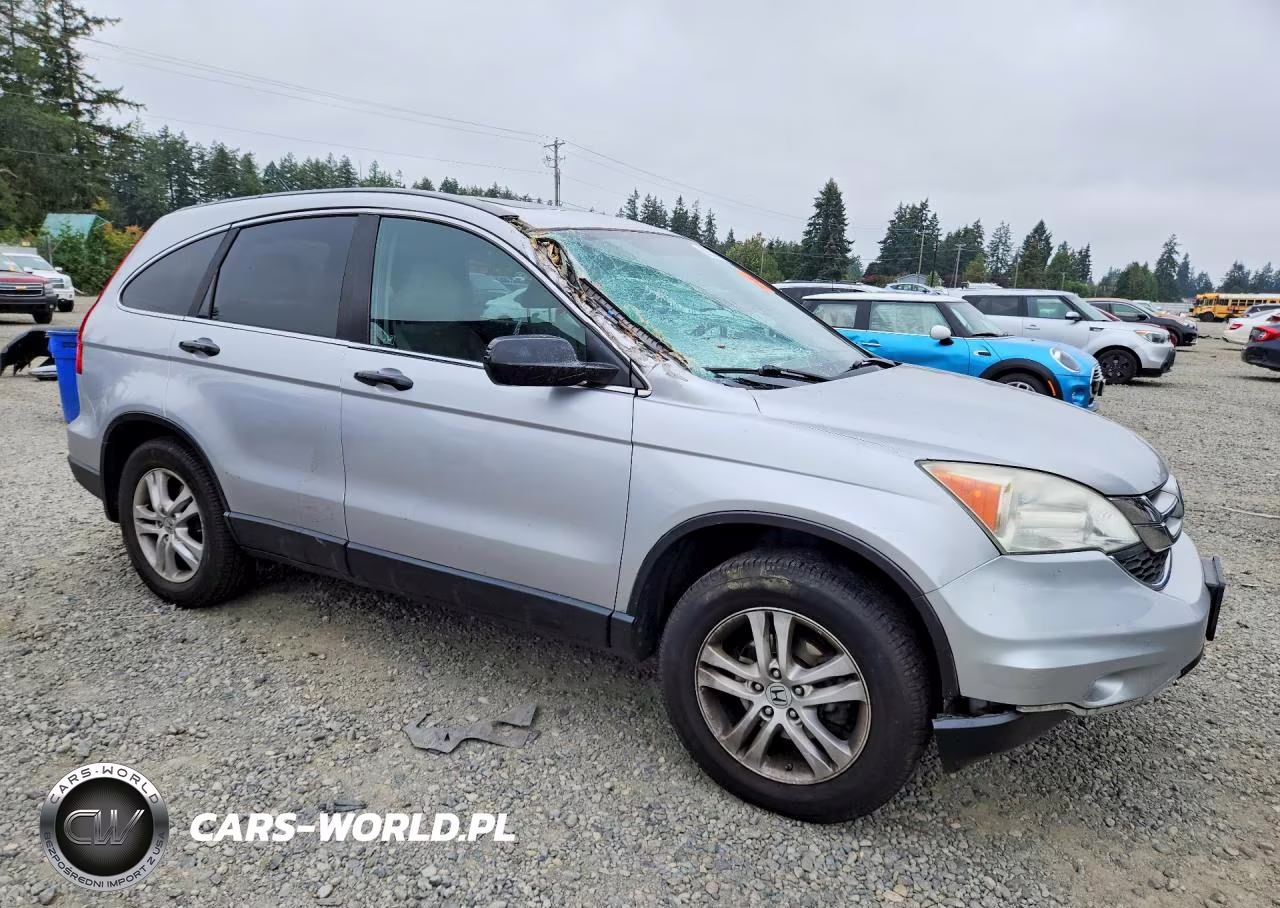 2011 Honda Cr-V Ex VIN:5J6RE4H52BL072412 - 4
