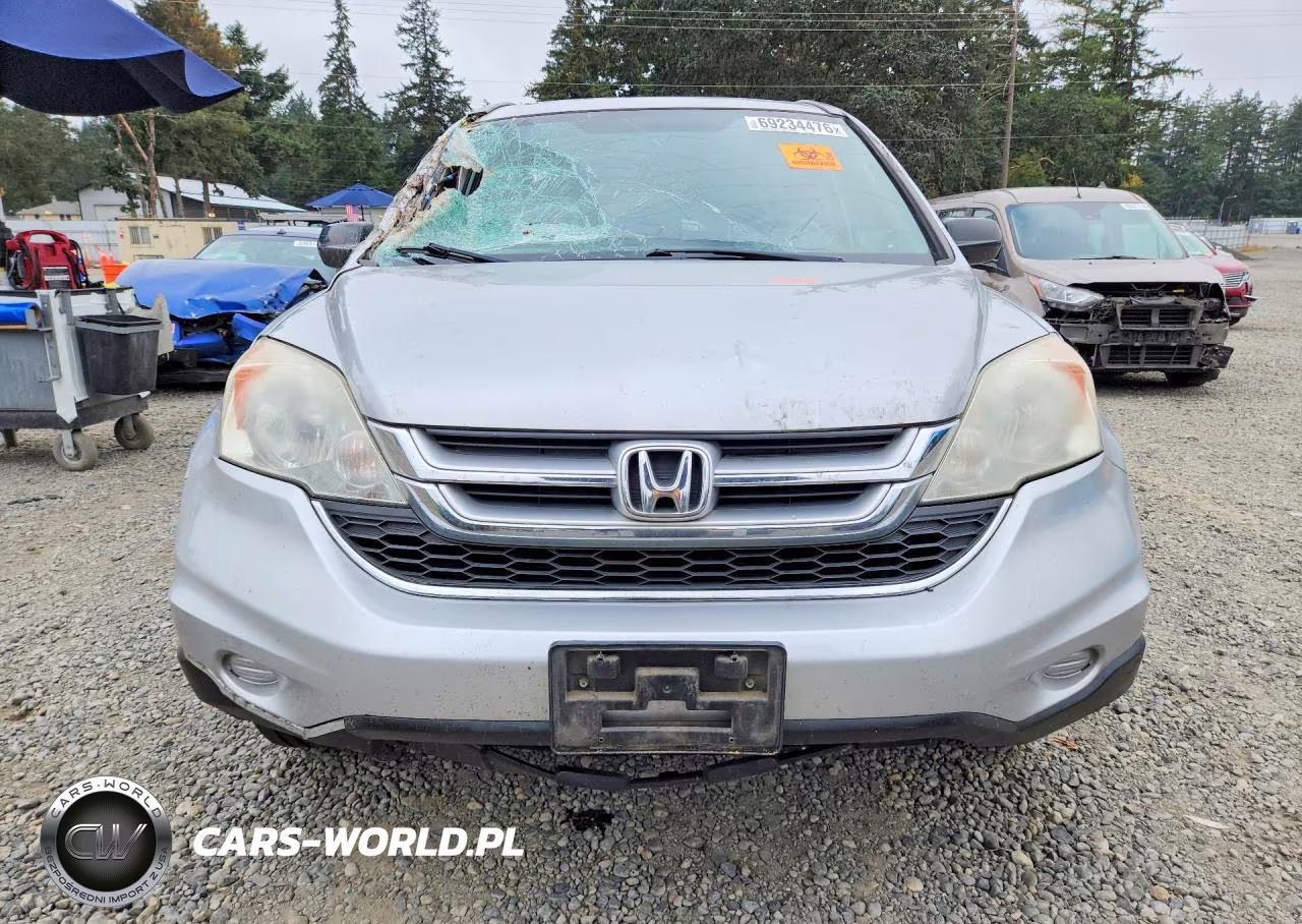 2011 Honda Cr-V Ex VIN:5J6RE4H52BL072412 - 5