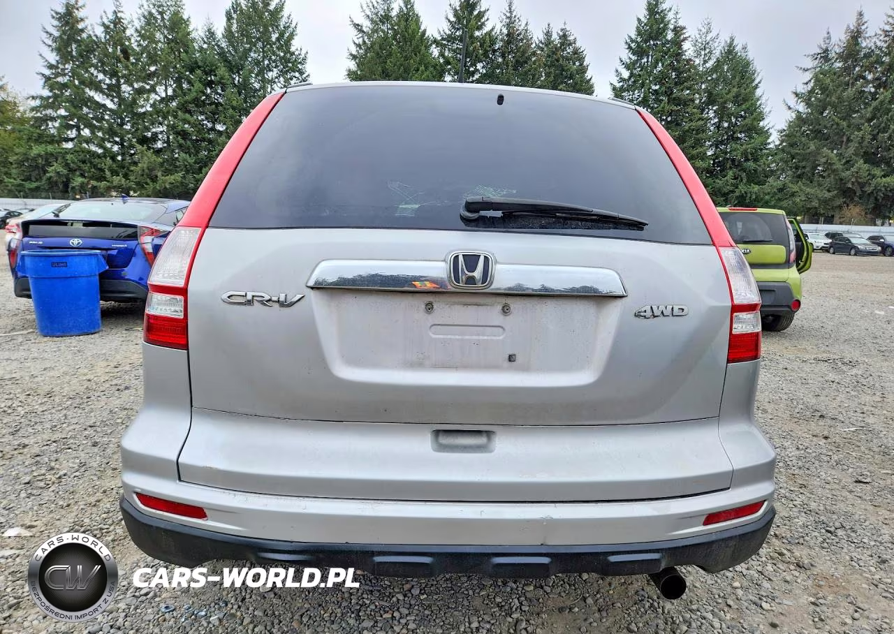 2011 Honda Cr-V Ex VIN:5J6RE4H52BL072412 - 6