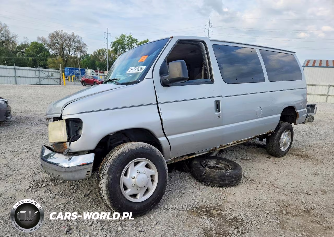 2004 Ford Econoline E350 Super Duty Wagon VIN:1FBNE31L64HA15017 - 1