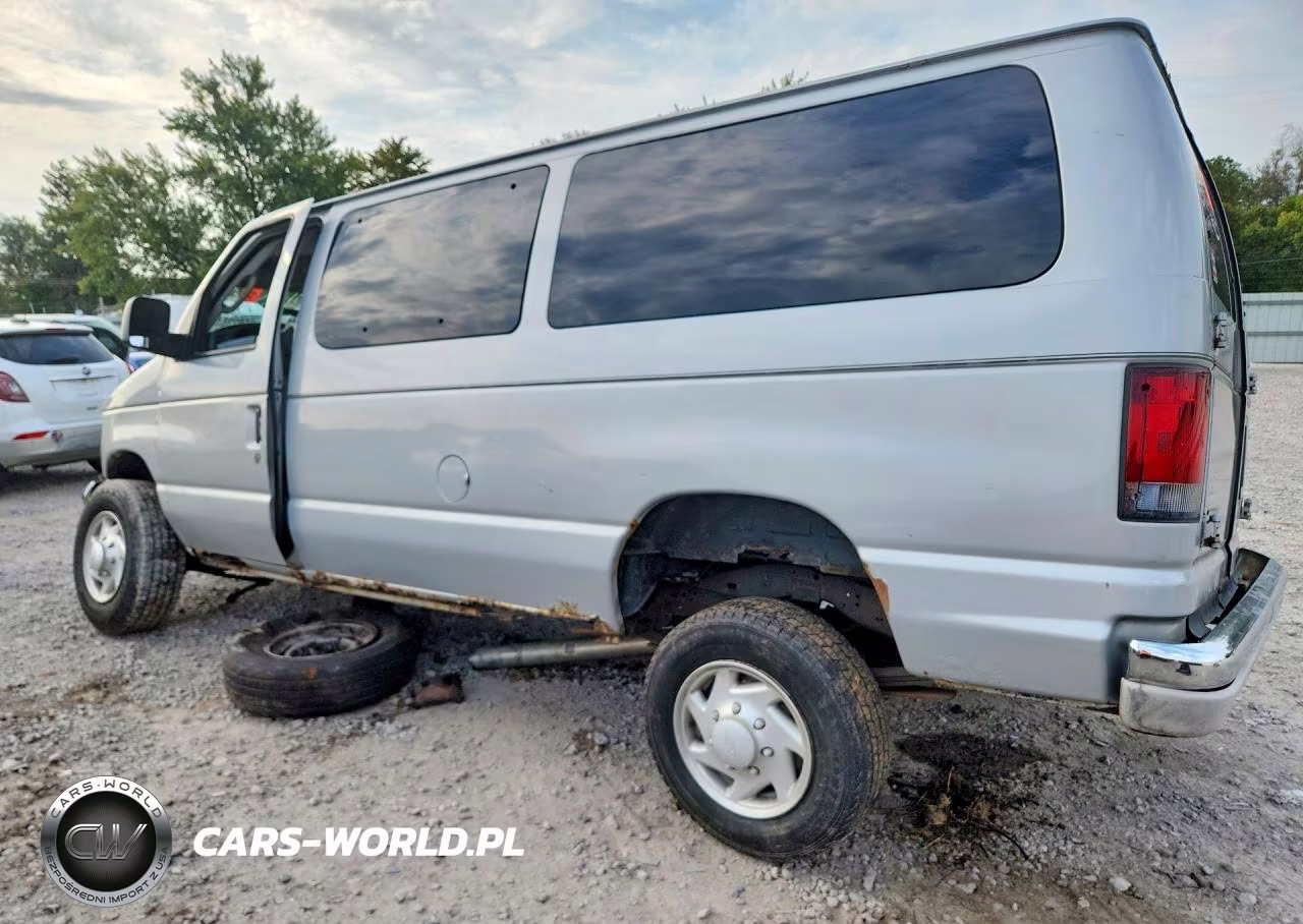 2004 Ford Econoline E350 Super Duty Wagon VIN:1FBNE31L64HA15017 - 2