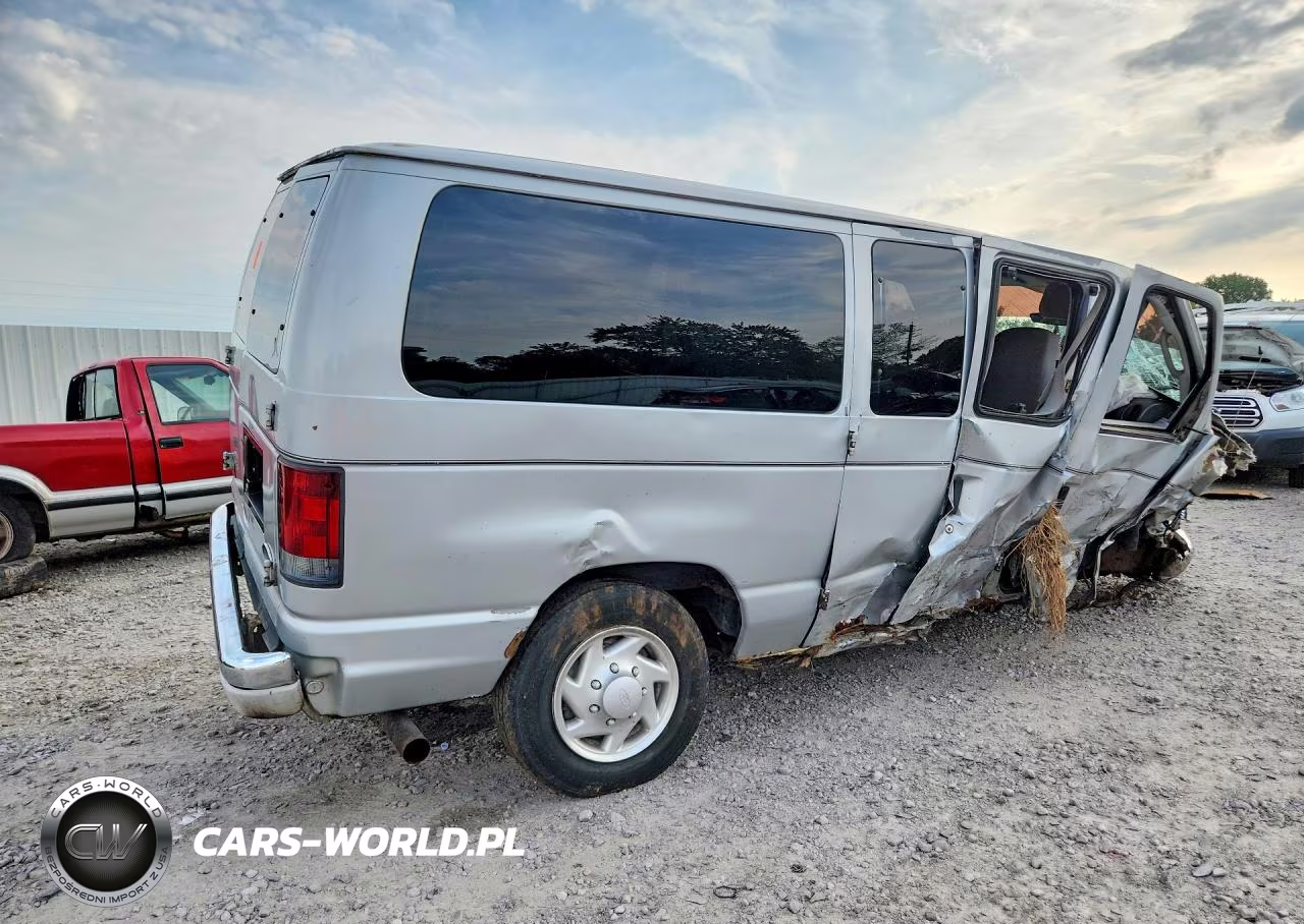 2004 Ford Econoline E350 Super Duty Wagon VIN:1FBNE31L64HA15017 - 3