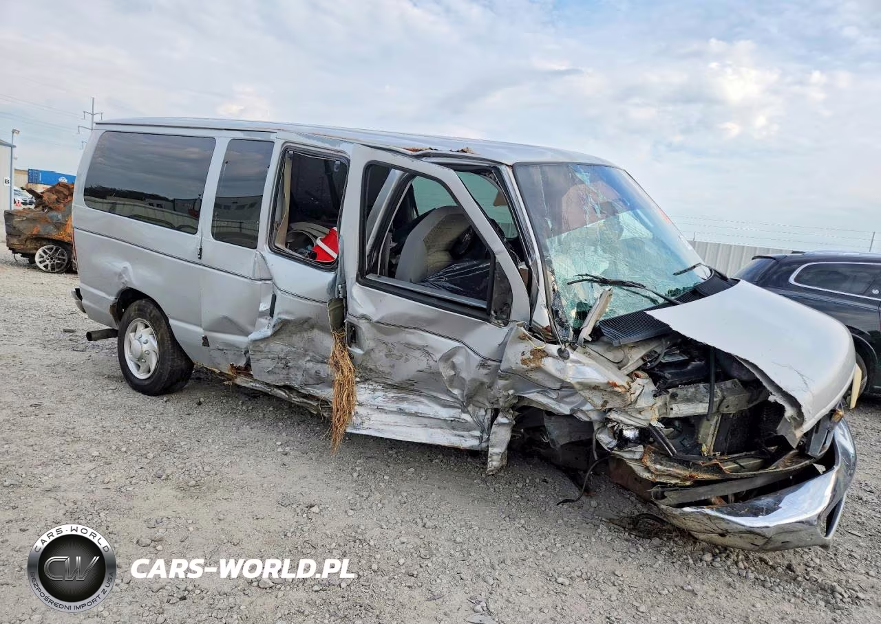 2004 Ford Econoline E350 Super Duty Wagon VIN:1FBNE31L64HA15017 - 4