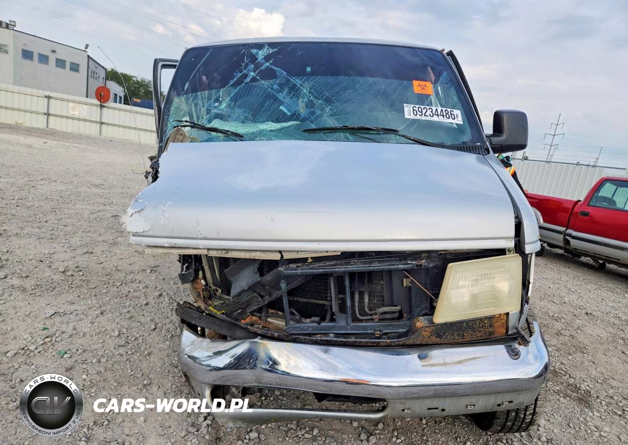 2004 Ford Econoline E350 Super Duty Wagon VIN:1FBNE31L64HA15017 - 5