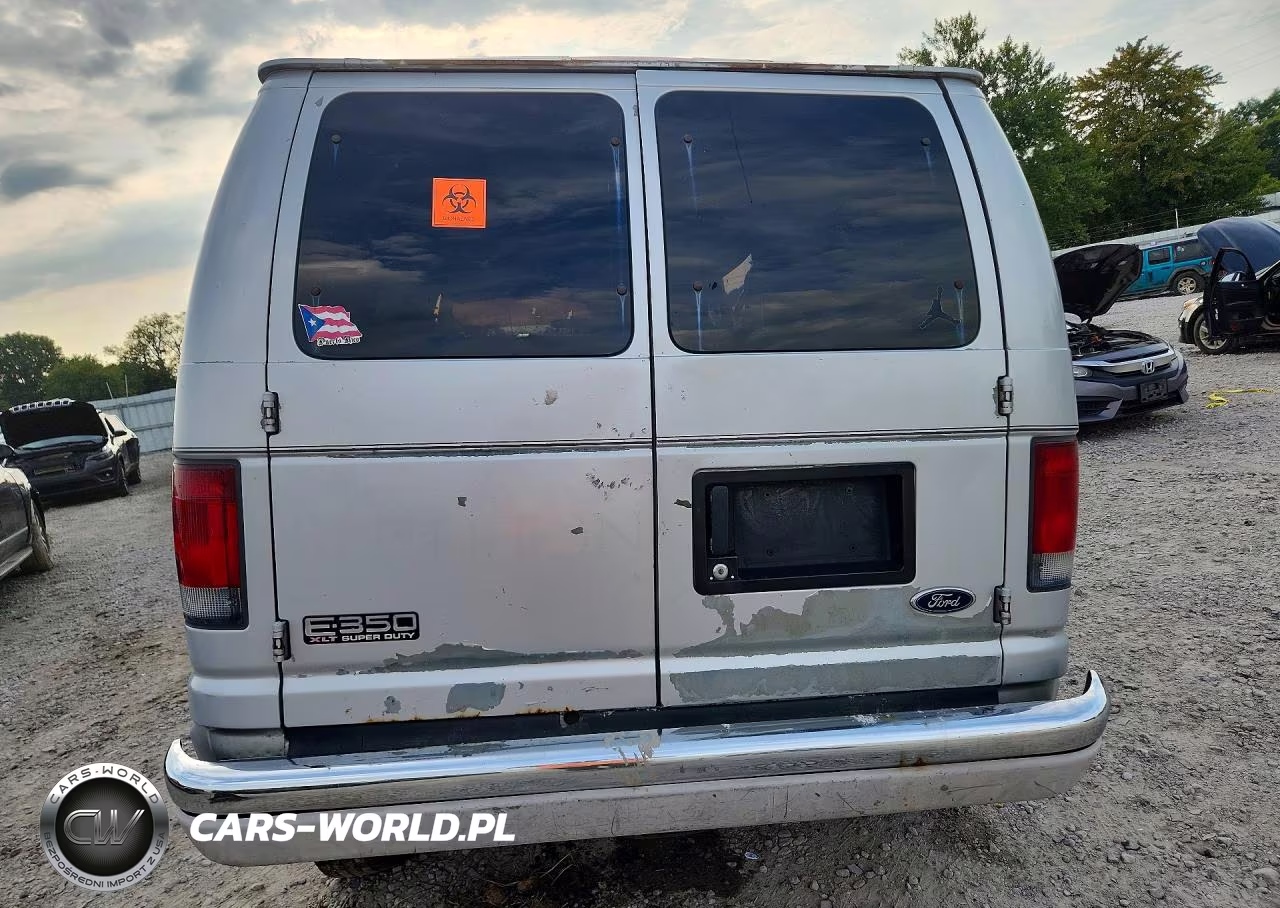 2004 Ford Econoline E350 Super Duty Wagon VIN:1FBNE31L64HA15017 - 6