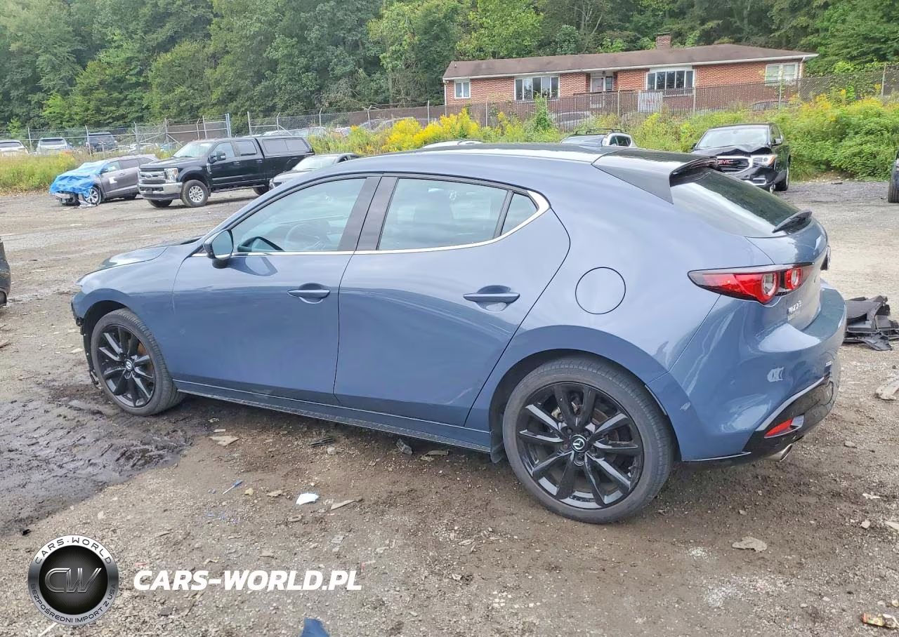 2023 Mazda 3 Premium VIN:JM1BPAMM2P1608176 - 2