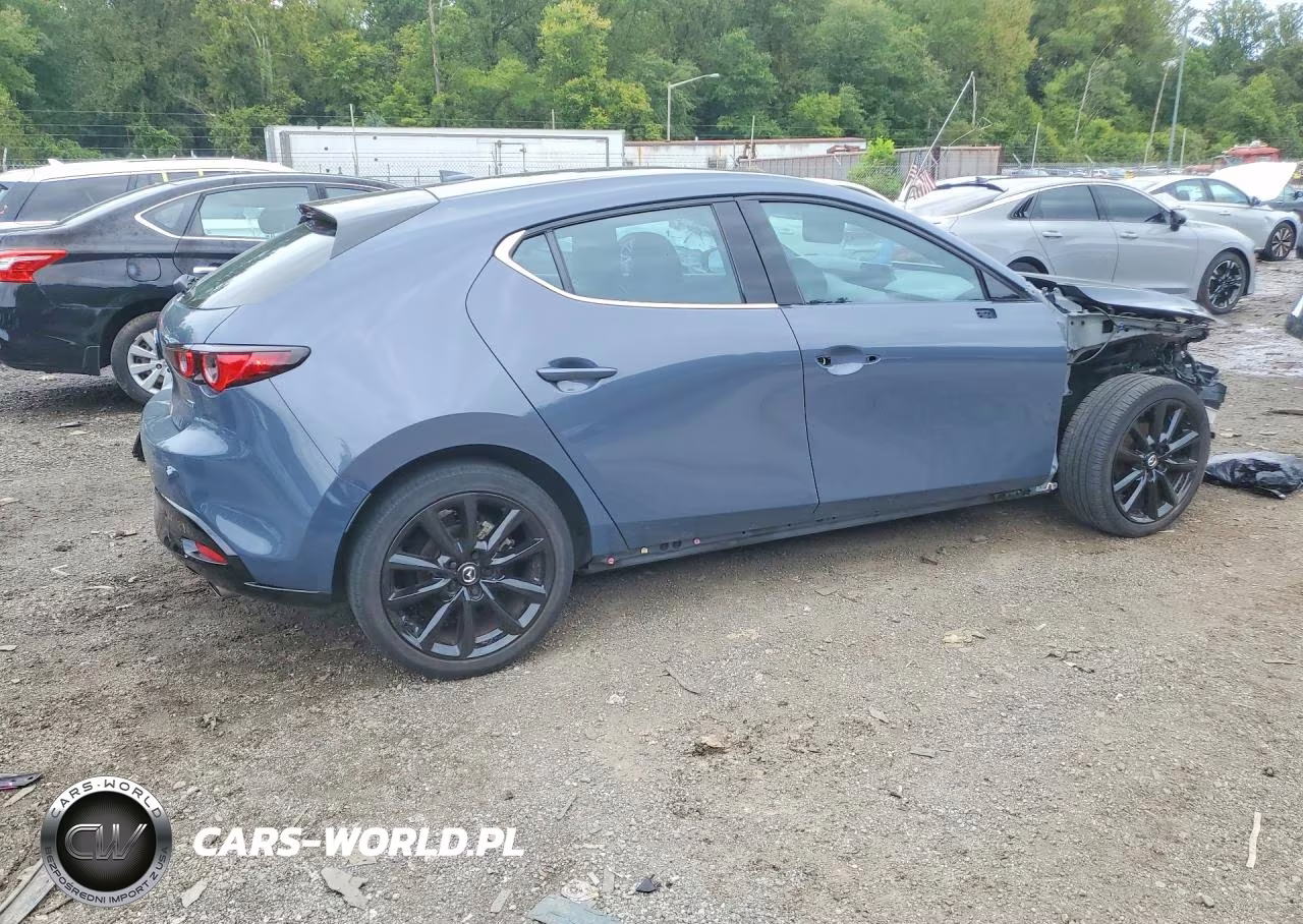 2023 Mazda 3 Premium VIN:JM1BPAMM2P1608176 - 3