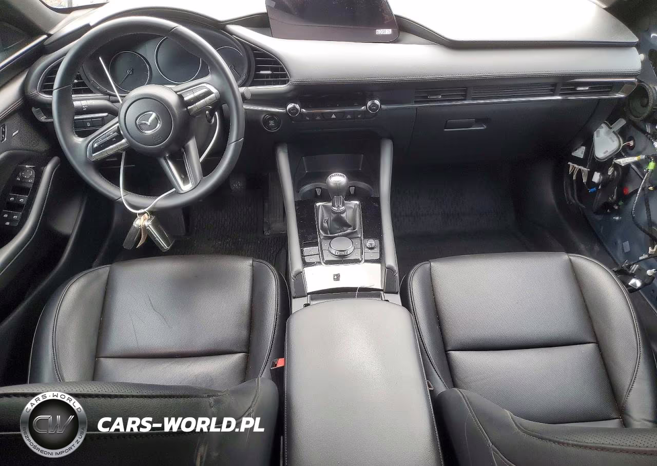 2023 Mazda 3 Premium VIN:JM1BPAMM2P1608176 - 8