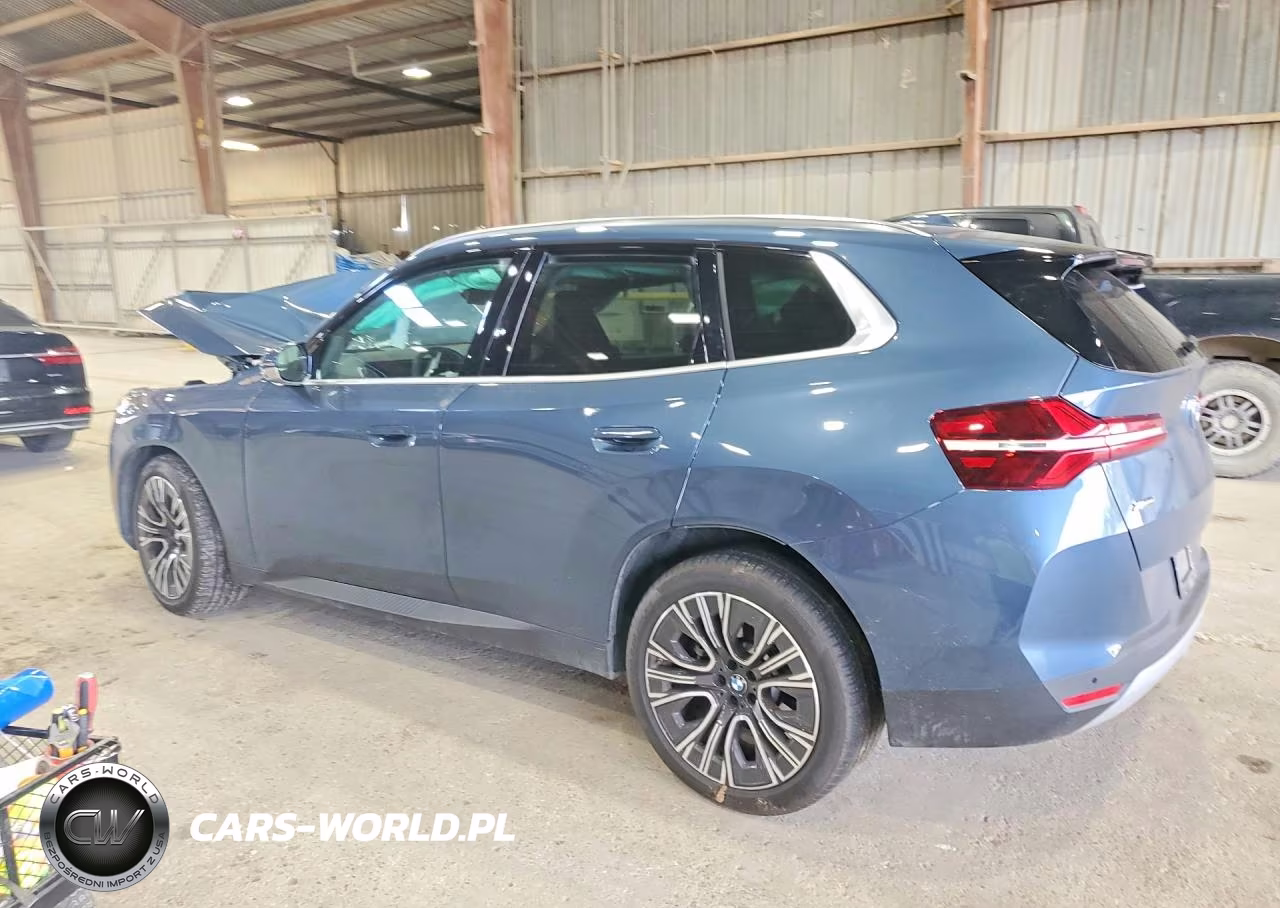 2025 BMW X3 30 xDrive VIN:5UX53GP09S9099930 - 2