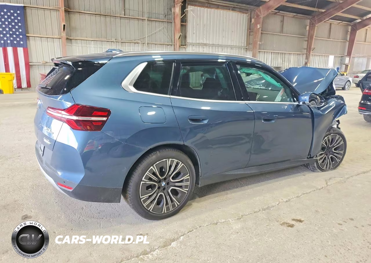 2025 BMW X3 30 xDrive VIN:5UX53GP09S9099930 - 3