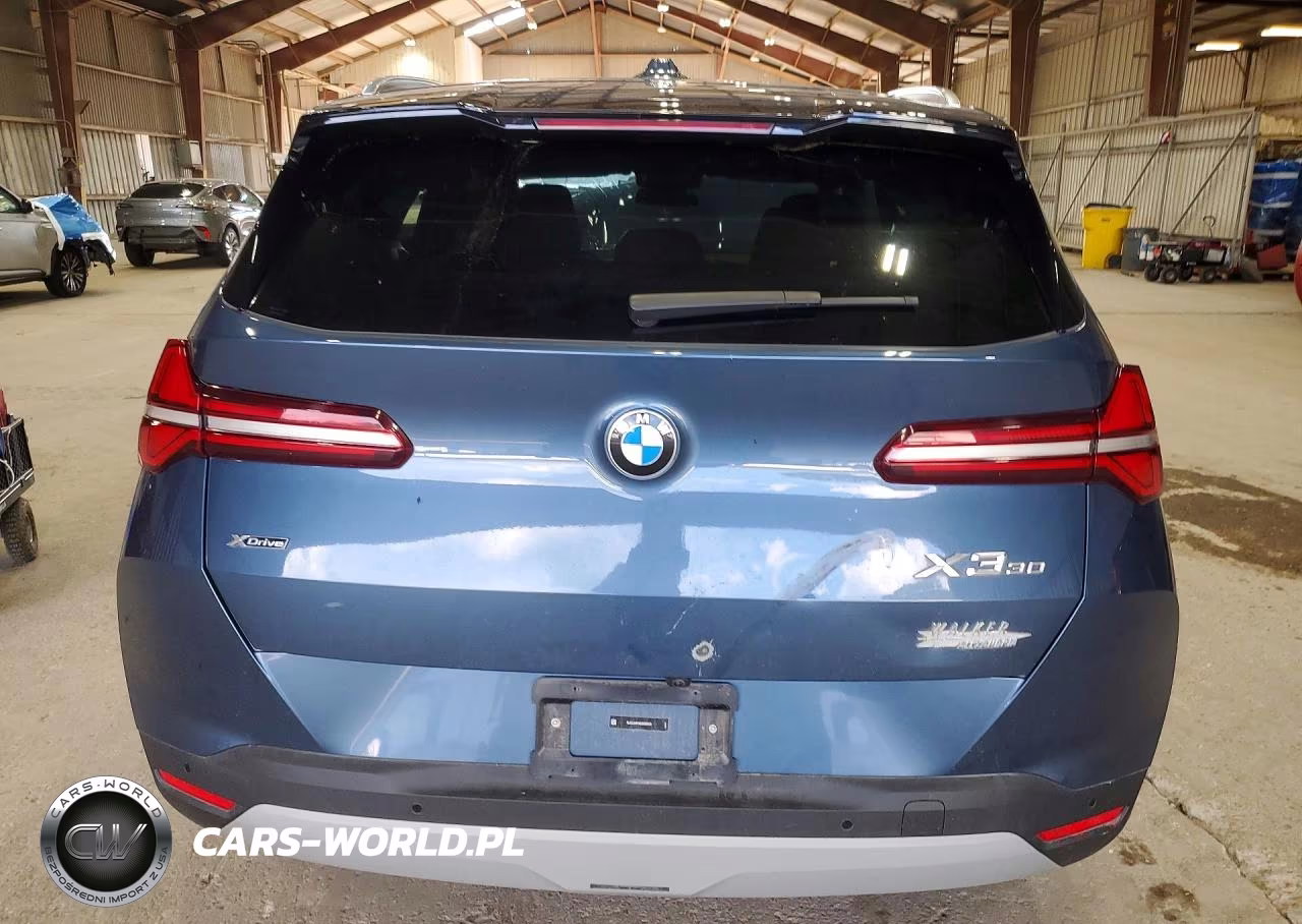 2025 BMW X3 30 xDrive VIN:5UX53GP09S9099930 - 6