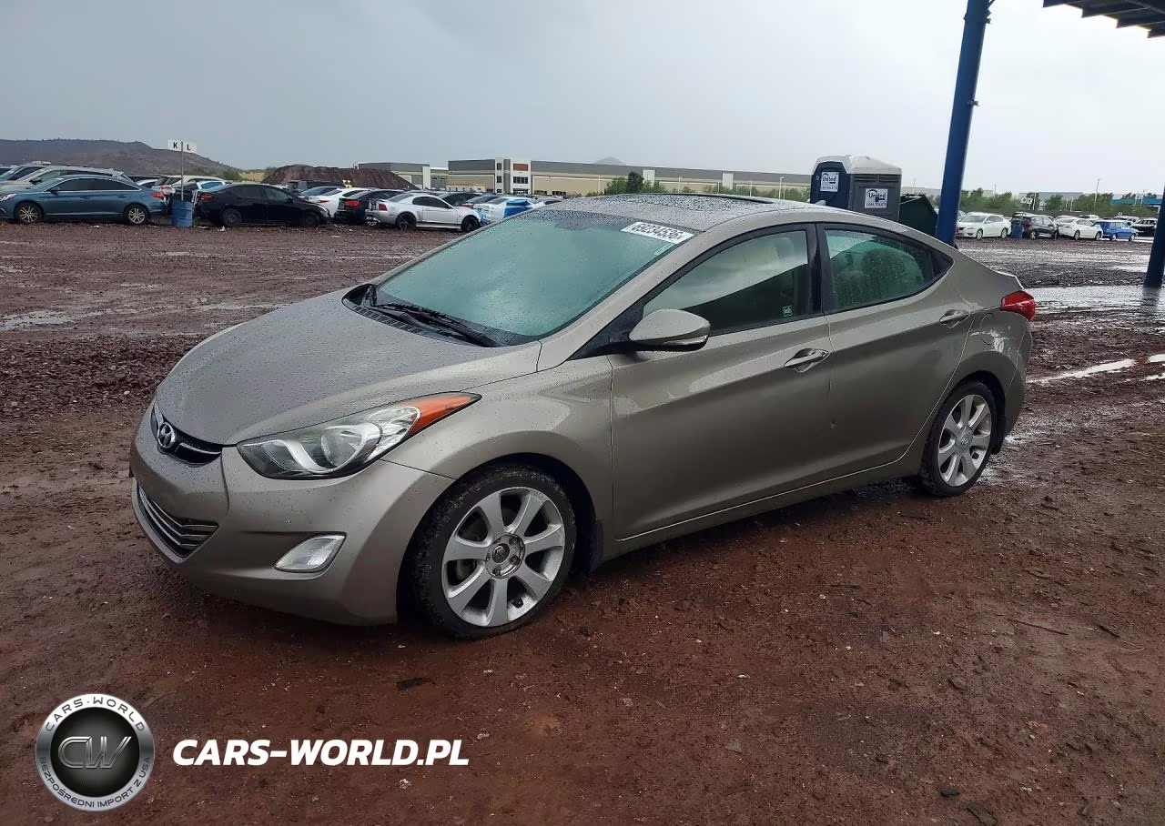 2013 Hyundai Elantra Limited VIN:5NPDH4AE7DH289348 - 1