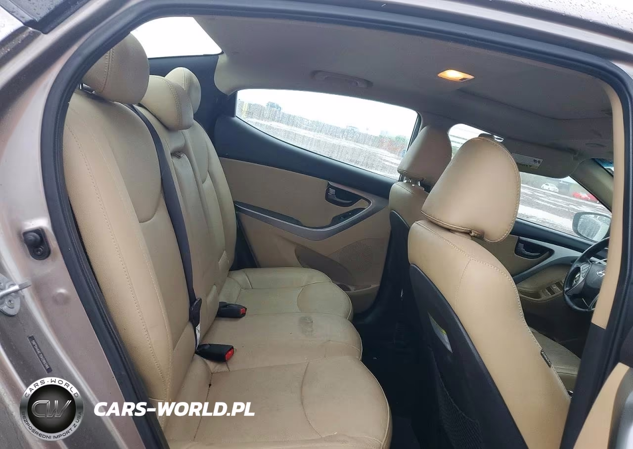 2013 Hyundai Elantra Limited VIN:5NPDH4AE7DH289348 - 10