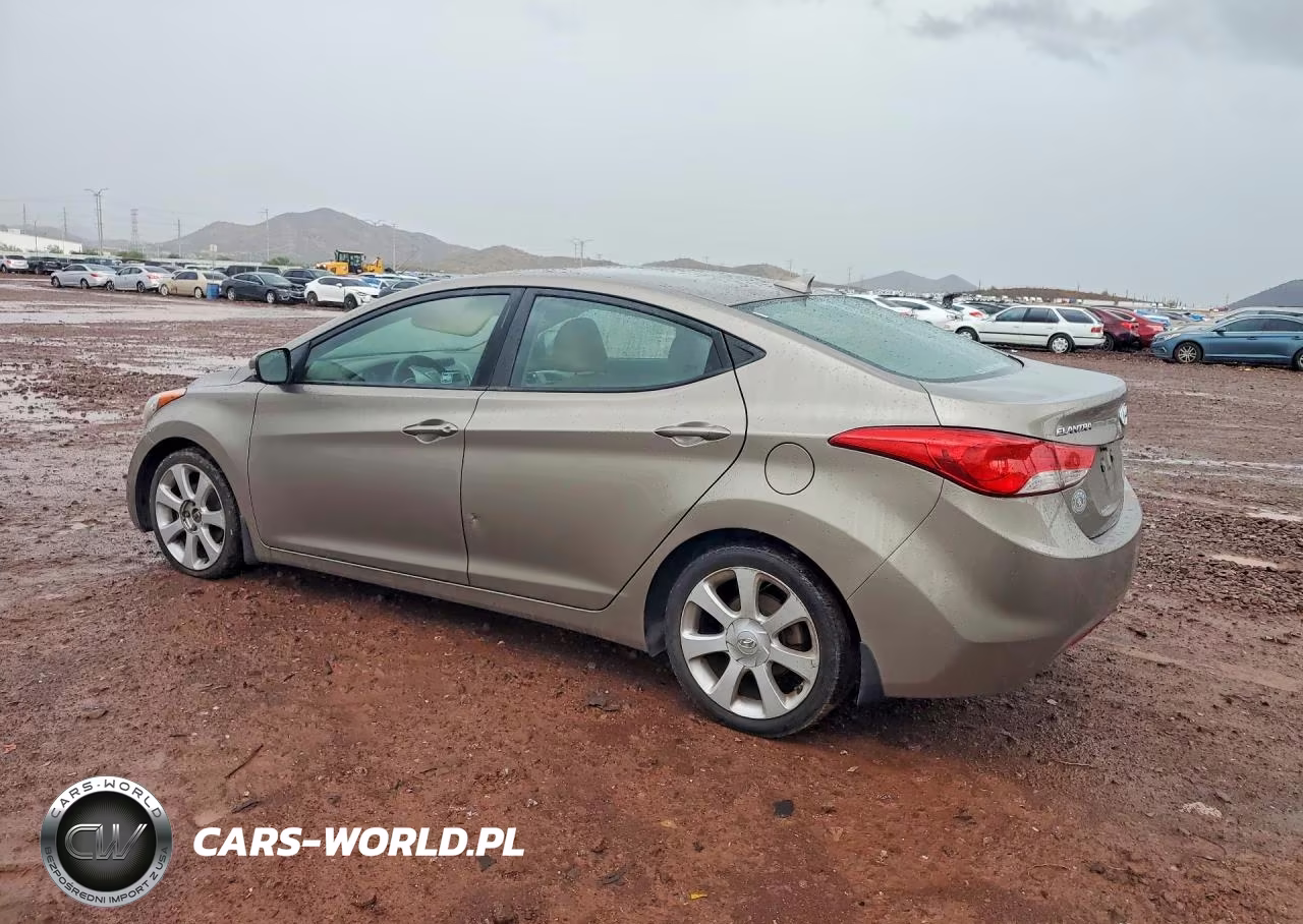 2013 Hyundai Elantra Limited VIN:5NPDH4AE7DH289348 - 2