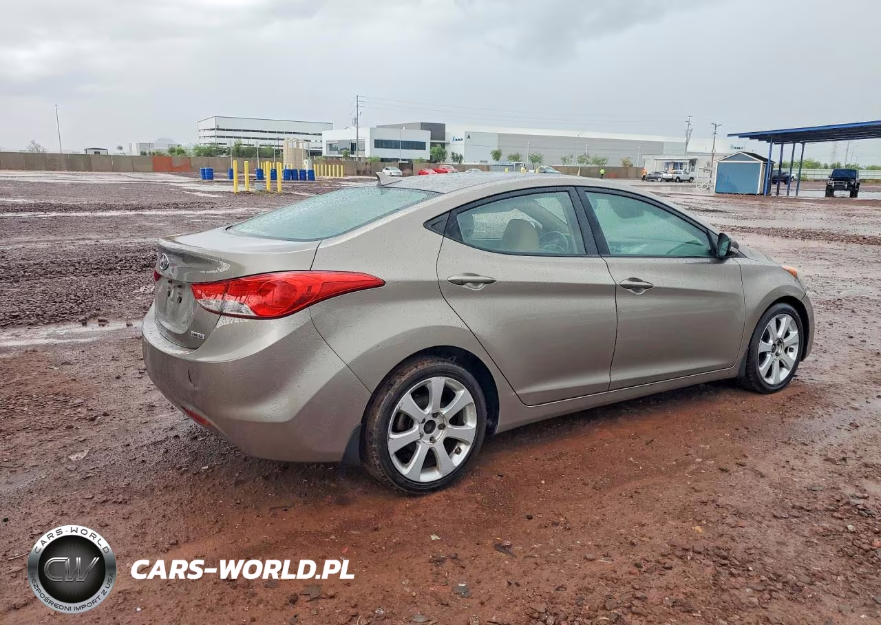 2013 Hyundai Elantra Limited VIN:5NPDH4AE7DH289348 - 3