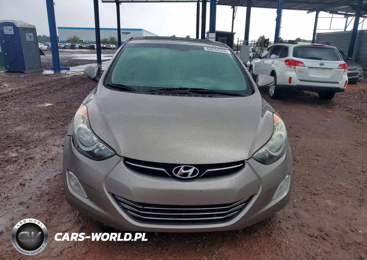 2013 Hyundai Elantra Limited VIN:5NPDH4AE7DH289348 - 5