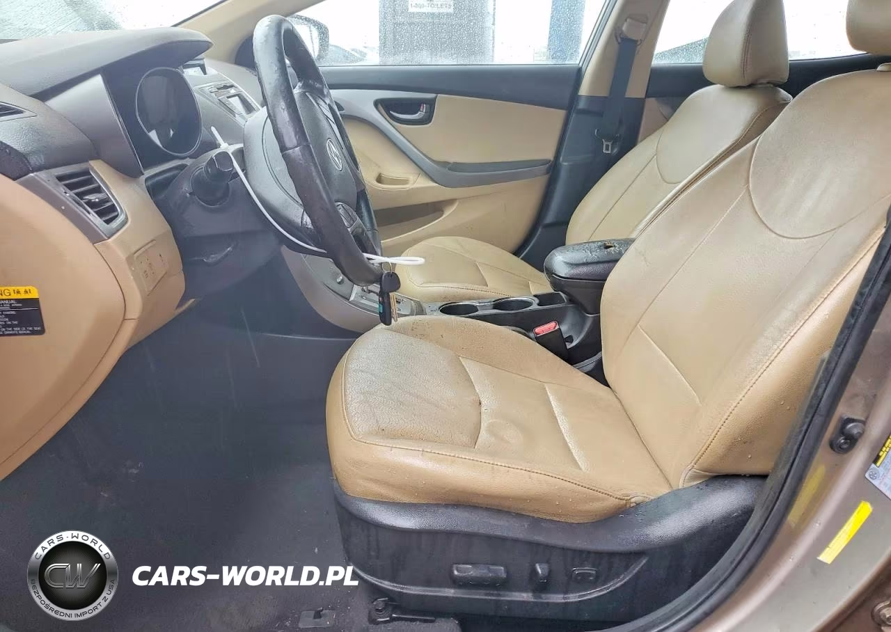 2013 Hyundai Elantra Limited VIN:5NPDH4AE7DH289348 - 7