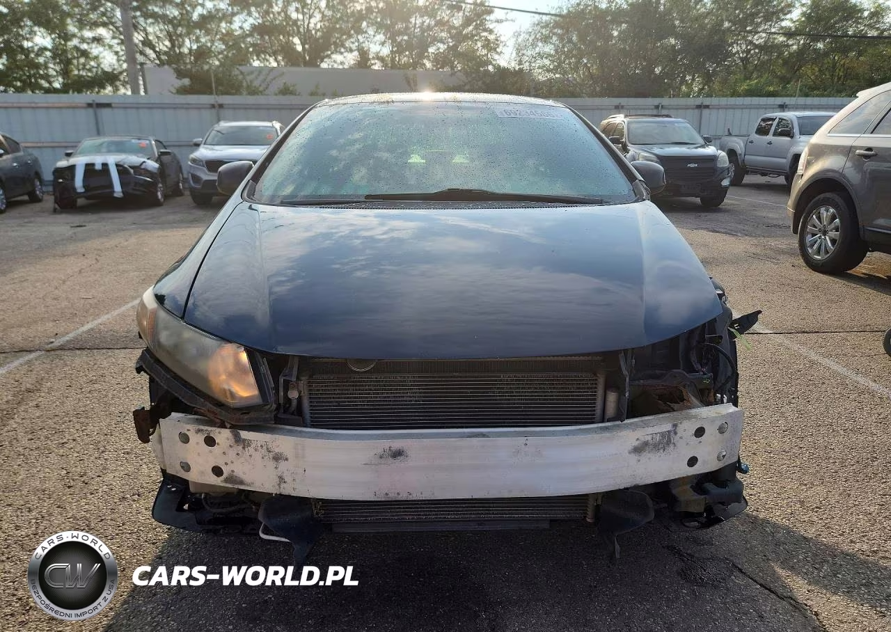 2012 Honda Civic Lx VIN:19XFB2F50CE328517 - 5