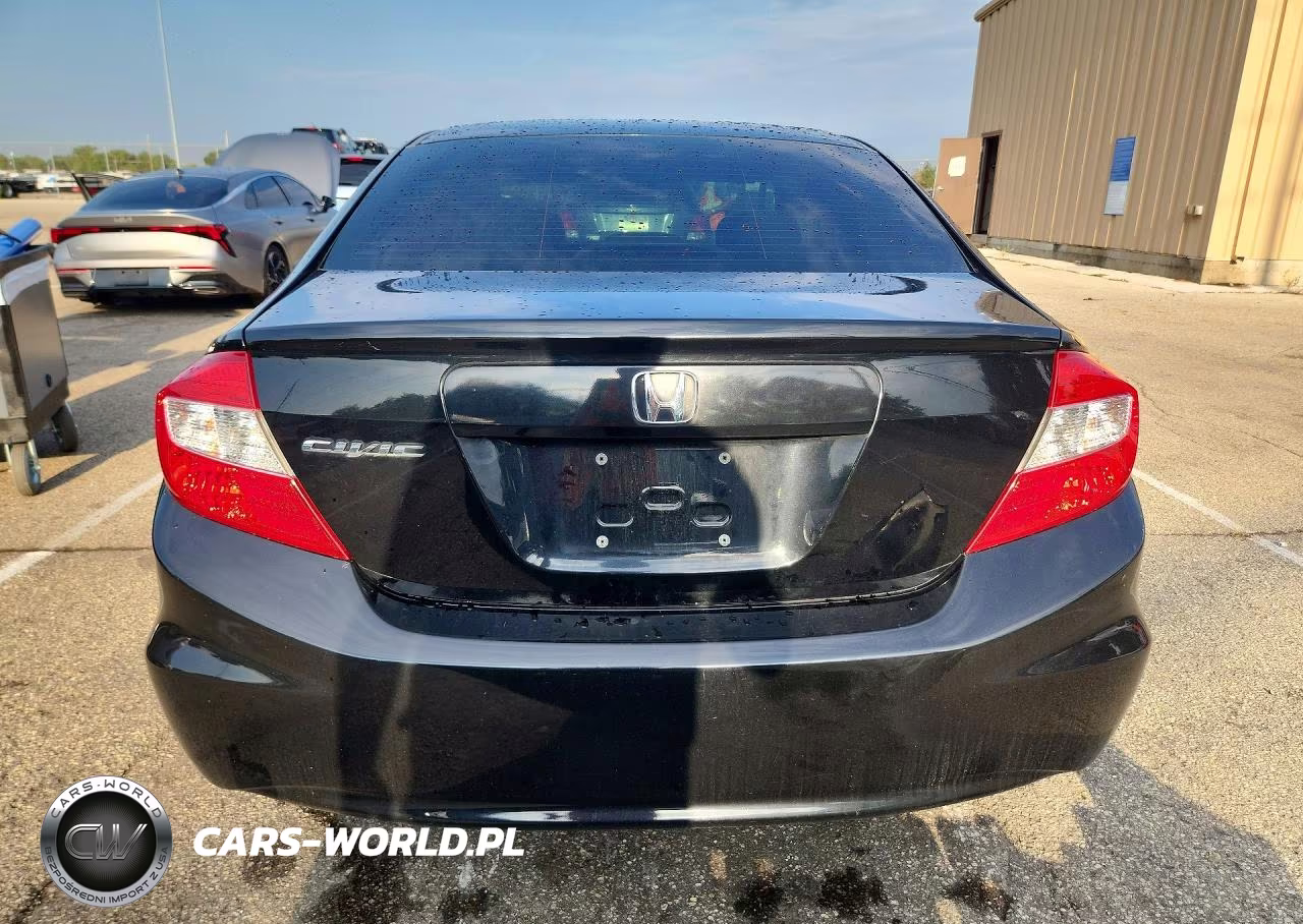 2012 Honda Civic Lx VIN:19XFB2F50CE328517 - 6
