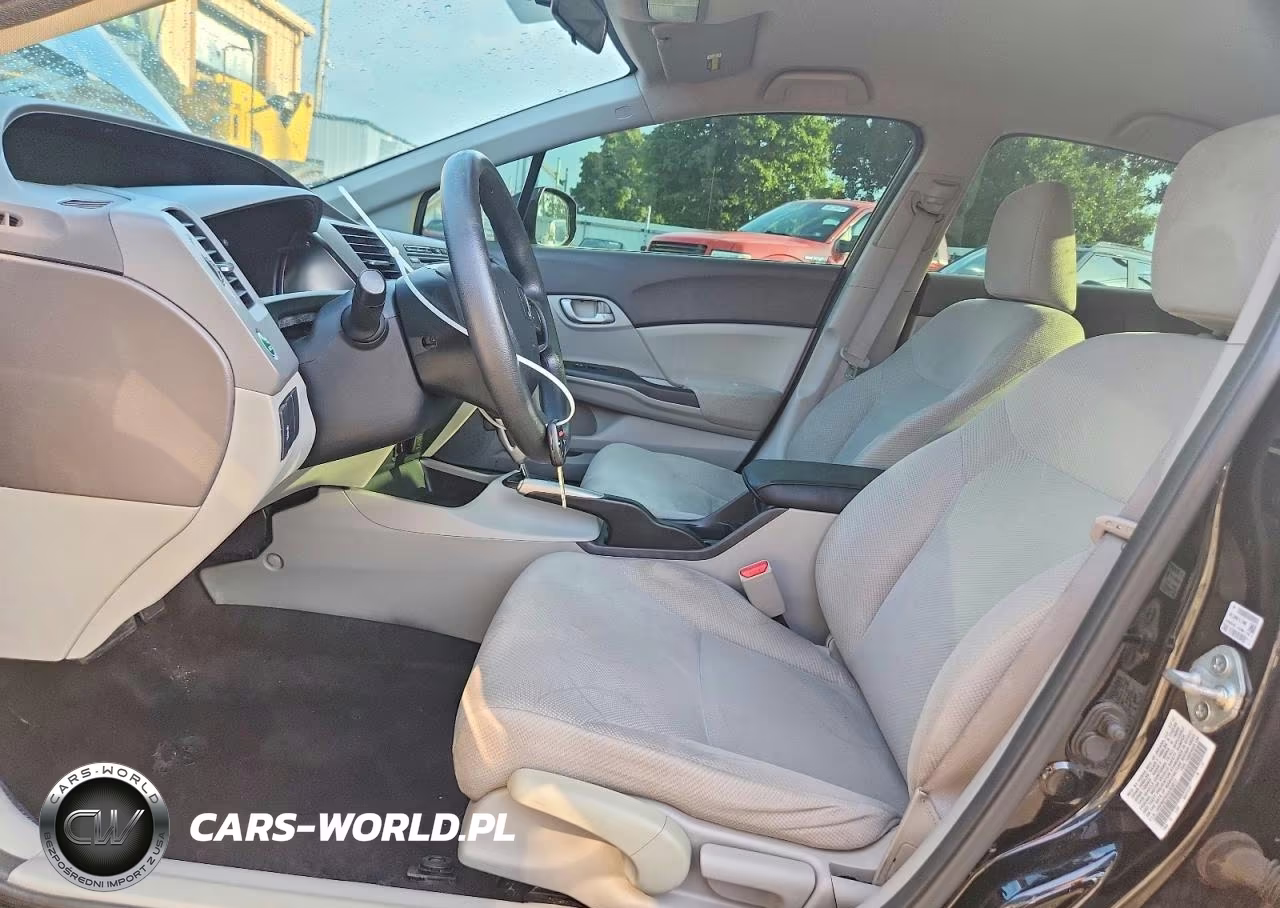 2012 Honda Civic Lx VIN:19XFB2F50CE328517 - 7